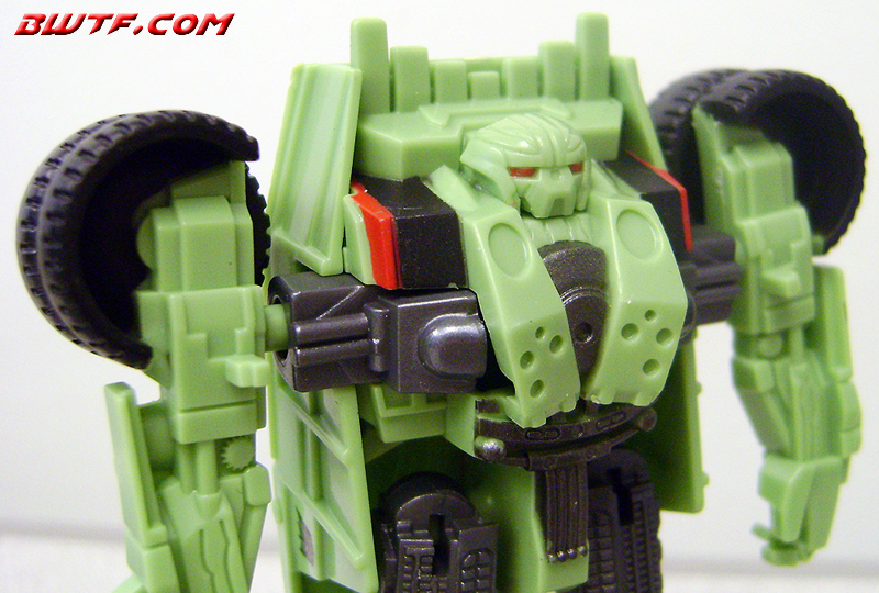 "Robot Mode (Close up)"
