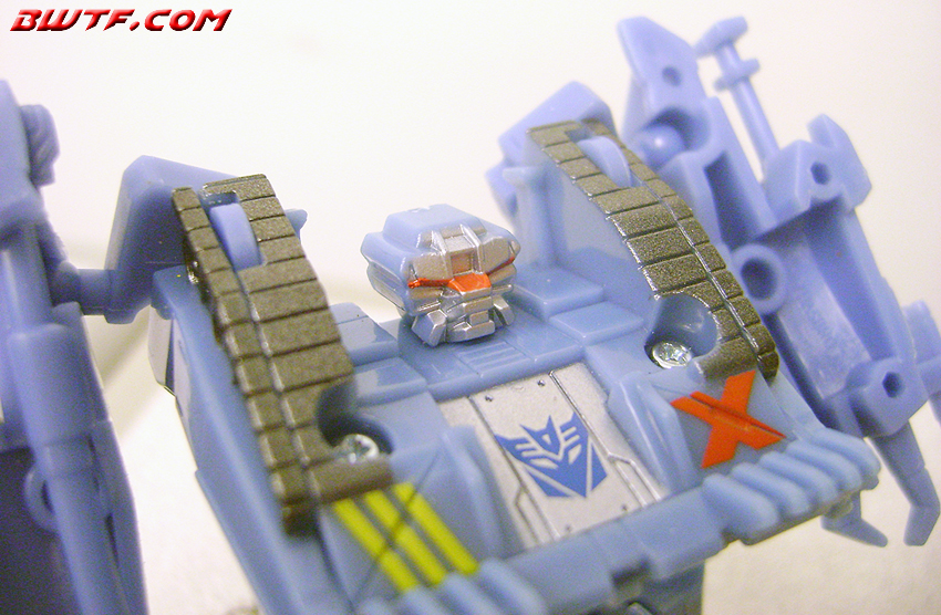 "Robot Mode (Close up)"