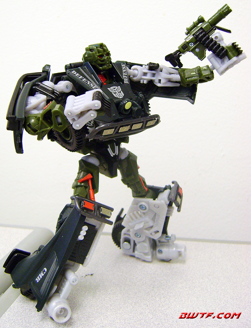 "Robot Mode (Holding Weapon)"