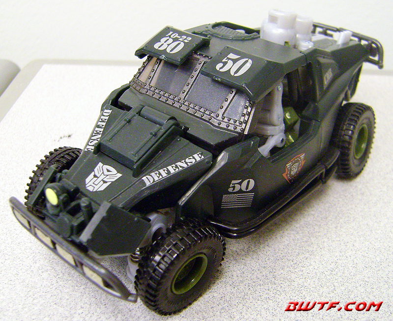 "Vehicle Mode"