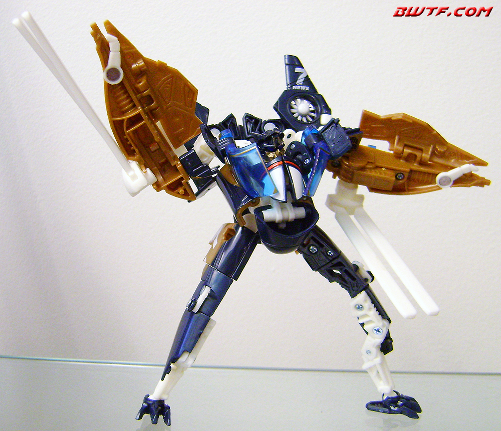 "Robot Mode (Posed)"