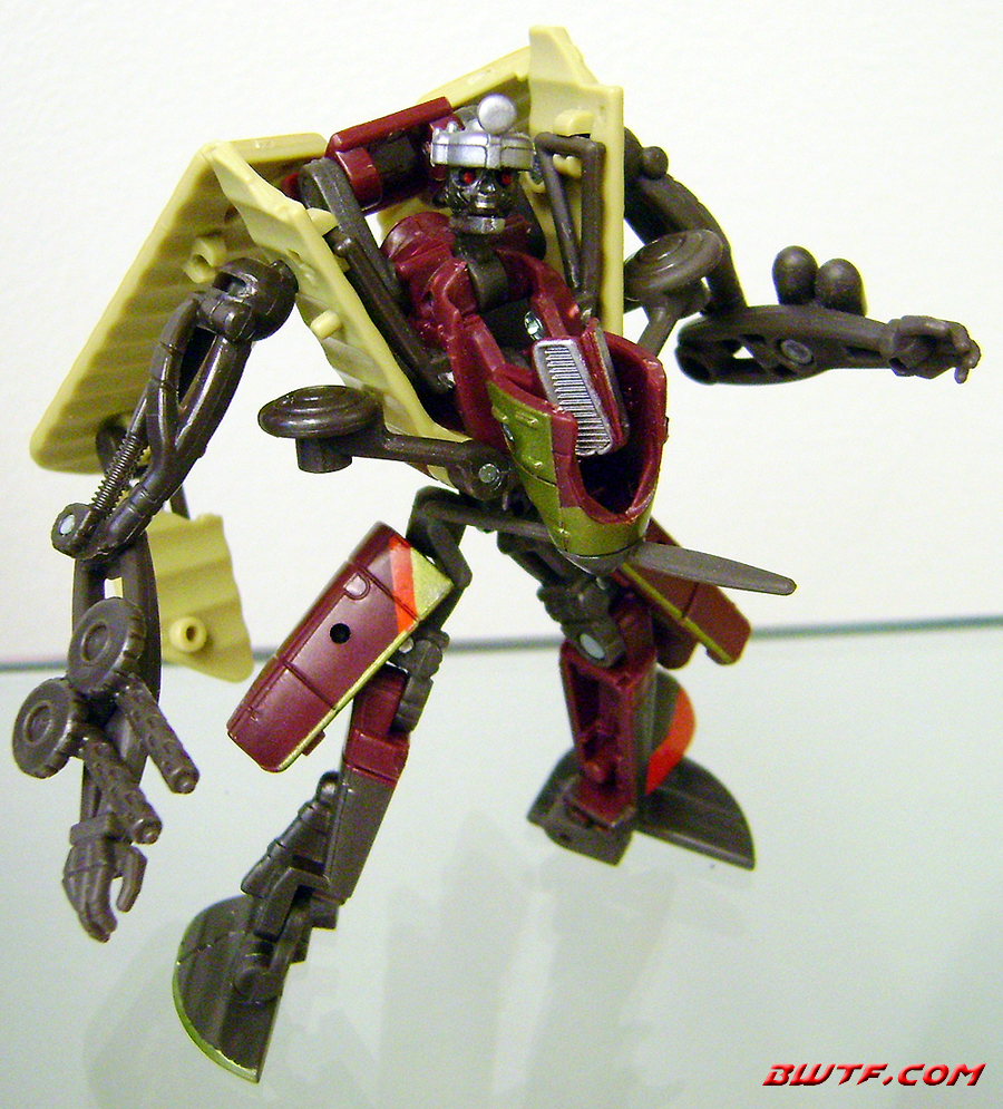 "Robot Mode (Posed)"