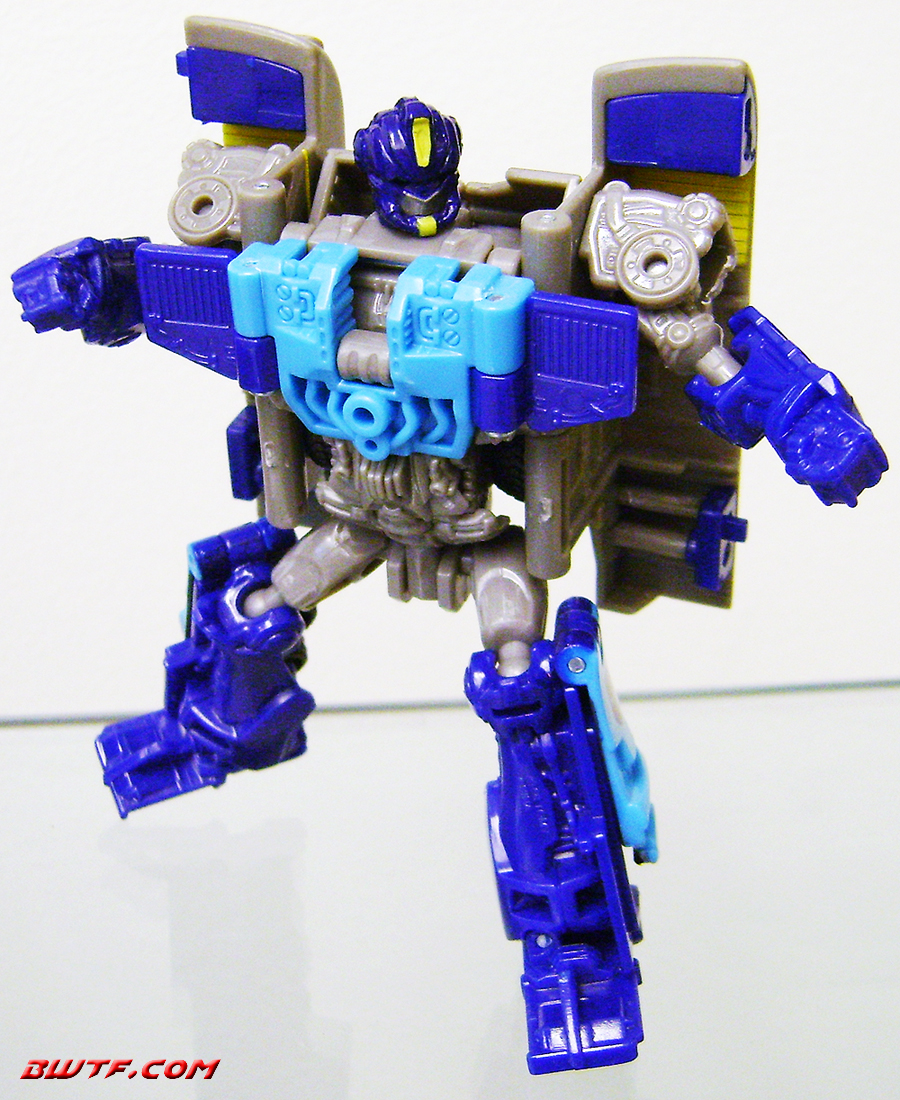 "Robot Mode (Posed)"