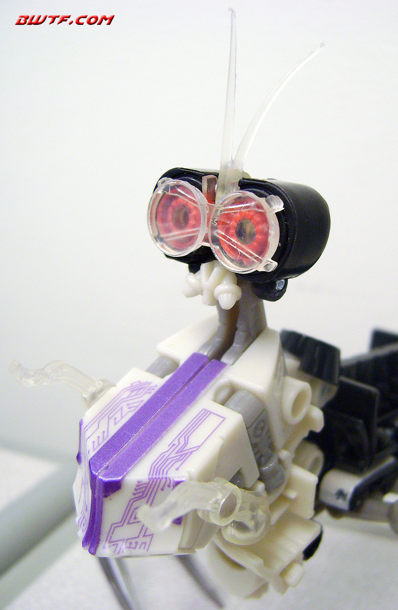 "Robot Mode (Close up)"