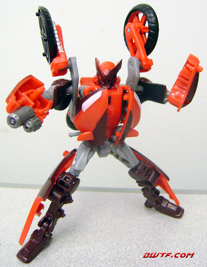 "Revenge of the Fallen" Trenchmouth (Robot Mode)