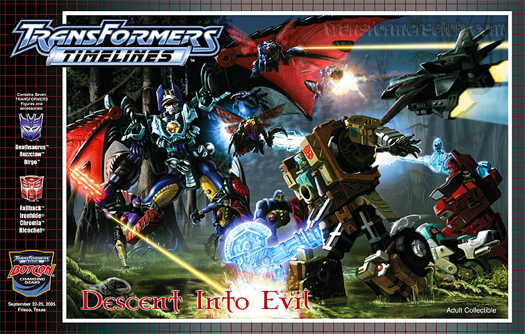 "Botcon 2005 Boxed Set Artwork"