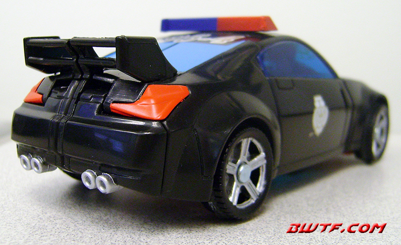 "Vehicle Mode (Back)"