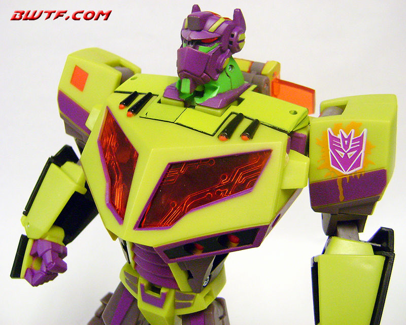 "Robot Mode (Close up)"