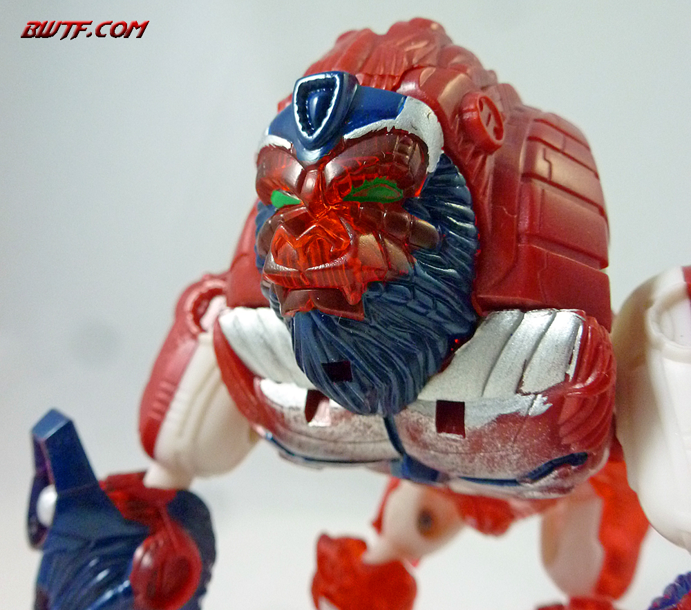 "Beast Mode (Close up)"